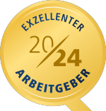 Logo: Exzellenter Arbeitgeber 2024